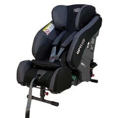 Scaun auto Klippan OPTI129 i-Size Rearfacing 125 cm/32 Kg Sport, Culoare: Gri/Negru, Grupa: 9-36kg (9 luni - 12 ani)