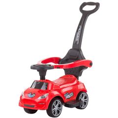 Masinuta de impins Chipolino Turbo red cu maner, Culoare: Rosu