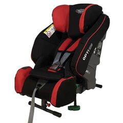 Scaun auto Klippan OPTI129 i-Size Rearfacing 125 cm/32 Kg Sunset, Culoare: Rosu/Negru, Grupa: 9-36kg (9 luni - 12 ani)