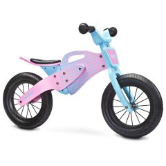Bicicleta fara pedale Toyz ENDURO Pink, Culoare: Roz