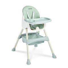 Scaun de masa transformabil Caretero BILL Menta, Culoare: Verde