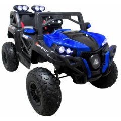 Masinuta electrica cu telecomanda 4 X 4  Buggy X9 R-Sport - Albastru, Culoare: Albastru