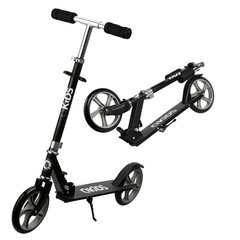 Trotineta freestyle, QKIDS, WEISS Black, Culoare: Negru