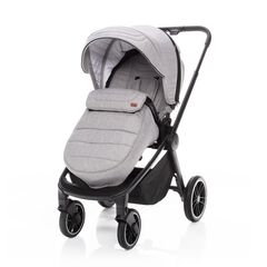 ZOPA - Carucior Move Silver Grey/Black, Culoare: Gri deschis
