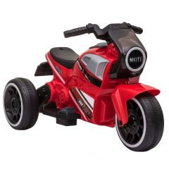 Motocicleta electrica Chipolino Sport Max red, Culoare: Rosu, Capacitate acumulator: 6V