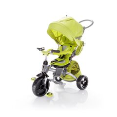 ZOPA - Tricicleta multifunctionala Citigo Kiwi Green, Culoare: Verde