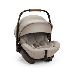 Nuna - Scoica auto i-Size ARRA Next Hazelwood, 40-85 cm, Culoare: Maro, Grupa: 0-13kg (0 luni - 12 luni)