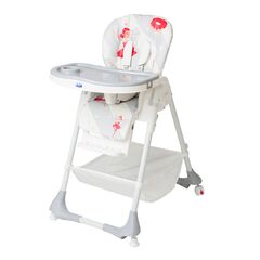 Scaun de masa Juju Eat&Joy, Dancing Ballerina, Culoare: Rosu