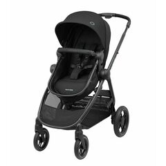 Carucior Zelia3 Maxi-Cosi ESSENTIAL BLACK, Culoare: Negru