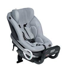 Scaun auto BeSafe Stretch RF (6 luni-7 ani) Peak Mesh, Culoare: Gri deschis, Grupa: 9-25kg (9 luni - 7 ani)
