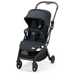 Carucior Reversibil Recaro Lexa Elite Prime Mat Black, Culoare: Gri/Negru