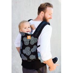 Marsupiu Tula Standard Canvas Concentric - Baby Tula