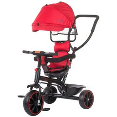 Tricicleta Chipolino Pulse cherry, Culoare: Rosu