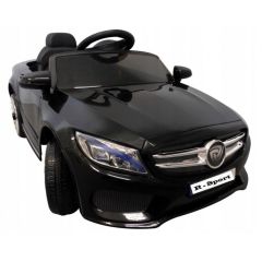 Masinuta electrica cu telecomanda Cabrio M4 BBH-958 R-Sport - Negru, Culoare: Negru, Capacitate acumulator: 12V