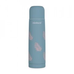 Termos lichide Terra Palms 500 ml Miniland, Culoare: Albastru, Cantitate: 500ml