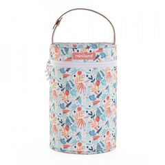 Geanta izoterma Thermibag Mediternean 700 ml Miniland, Culoare: Multicolor, Cantitate: 700ml