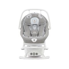 Joie – Leagan si balansoar rotativ Sansa 2 in 1 Portrait, Culoare: Gri