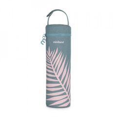 Gentura izoterma Thermibag Terra Palms, Leaves 500 ml, Culoare: Albastru, Cantitate: 500ml