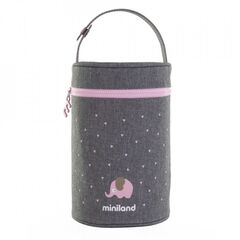 Geanta izoterma Thermibag Rose 700 ml Miniland, Culoare: Roz, Cantitate: 700ml