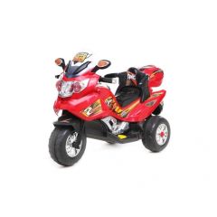 Motocicleta electrica pentru copii M3 R-Sport - Rosu, Culoare: Rosu, Capacitate acumulator: 6V