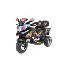 Motocicleta electrica pentru copii M3 R-Sport - Negru, Culoare: Negru, Capacitate acumulator: 6V