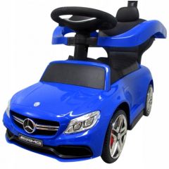 Masinuta de impins Mercedes C63 AMG R-Sport - Albastru, Culoare: Albastru