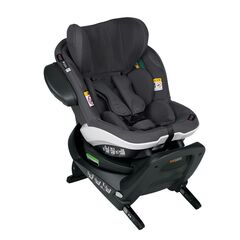 Scaun auto BeSafe iZi Turn M i-Size - Anthracite Mesh, Culoare: Gri, Grupa: 61-105cm (4luni - 4ani)