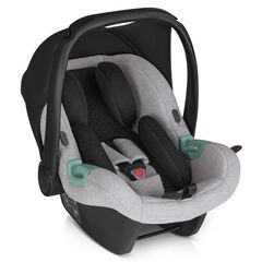 Scaun auto Tulip 0-13 kg Mineral ABC Design, Culoare: Gri deschis, Grupa: 0-13kg (0 luni - 12 luni)