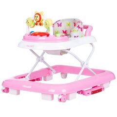 Premergator Chipolino Friends 4 in 1 pink, Culoare: Roz