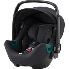 Scoica auto BABY-SAFE iSENSE Fossil Grey Britax-Romer, Culoare: Gri, Grupa: 0-13kg (0 luni - 12 luni)