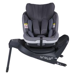 Scaun auto iZi Turn i-Size - Metallic Mélange - BeSafe, Culoare: Multicolor, Grupa: 61-105cm (4luni - 4ani)