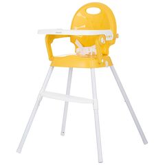Scaun de masa Chipolino Bonbon 3 in 1 mango, Culoare: Galben