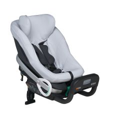 Husă scaun auto copii BeSafe iZi Stretch - Glaciar Grey