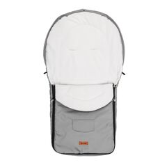 Sac de iarna Sensillo POLAR Gri Deschis 95X40 cm, Culoare: Gri deschis