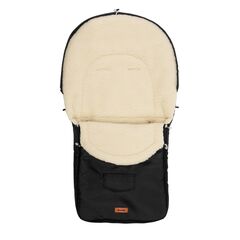 Sac de iarna Sensillo lana Black 95x40 cm, Culoare: Negru