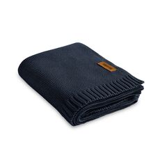 Paturica de bumbac si bambus Sensillo 100x80 cm Granat, Culoare: Albastru