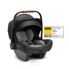 Nuna - Scoica auto i-Size Pipa Next Caviar, nastere - 83 cm, Culoare: Gri/Negru, Grupa: 0-13kg (0 luni - 12 luni)