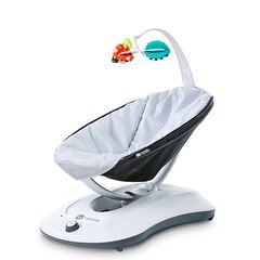 Leagan electric 4Moms RockaRoo Classic Grey, Culoare: Gri