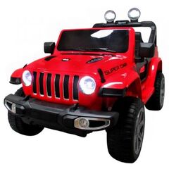 Jeep electric 4 X 4 cu telecomanda R-Sport X4 TS-938 - Rosu, Culoare: Rosu