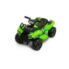 ATV electric Toyz MNI RAPTOR 6V Verde, Culoare: Verde, Capacitate acumulator: 6V