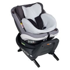 Husă scaun auto copii  BeSafe iZi Twist B/ iZi Turn B/ iZi Stretch B - Baby Shell -Glaciar Grey