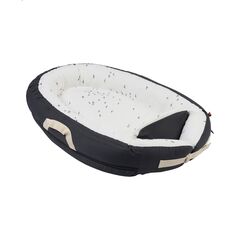 Cuib pentru bebelusi Baby Nest Voksi® Premium Dark Grey, Culoare: Negru
