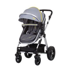 Carucior Chipolino Havana 2 in 1 graphite, Culoare: Gri
