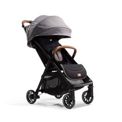 Joie - Carucior ultracompact Parcel, nastere - 22 kg, Signature Carbon, Culoare: Gri