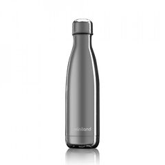 Sticla termos lichide Deluxe 500 ml Silver Miniland, Culoare: Gri, Cantitate: 500ml