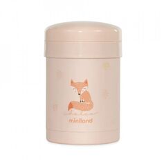Termos Mancare Solida 700 ml Candy Miniland, Culoare: Roz, Cantitate: 700ml