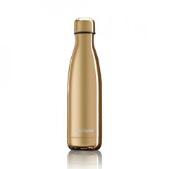 Sticla termos lichide Deluxe 500 ml Gold Miniland, Culoare: Galben, Cantitate: 500ml