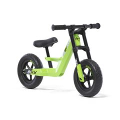 Bicicleta fara pedale BERG Biky Mini Verde, Culoare: Verde