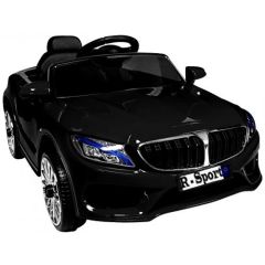 Masinuta electrica cu telecomanda Cabrio M5 R-Sport - Negru, Culoare: Negru, Capacitate acumulator: 12V
