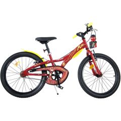 Bicicleta copii Dino Bikes 20' Flash, Culoare: Rosu, Dimensiuni: 20 inch